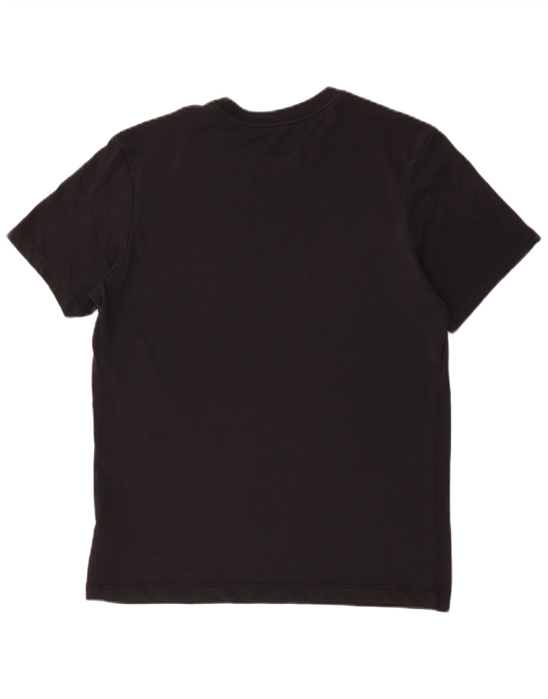 Nike Herren Dri Fit Graphic T-Shirt Top Small Schwarz Baumwolle