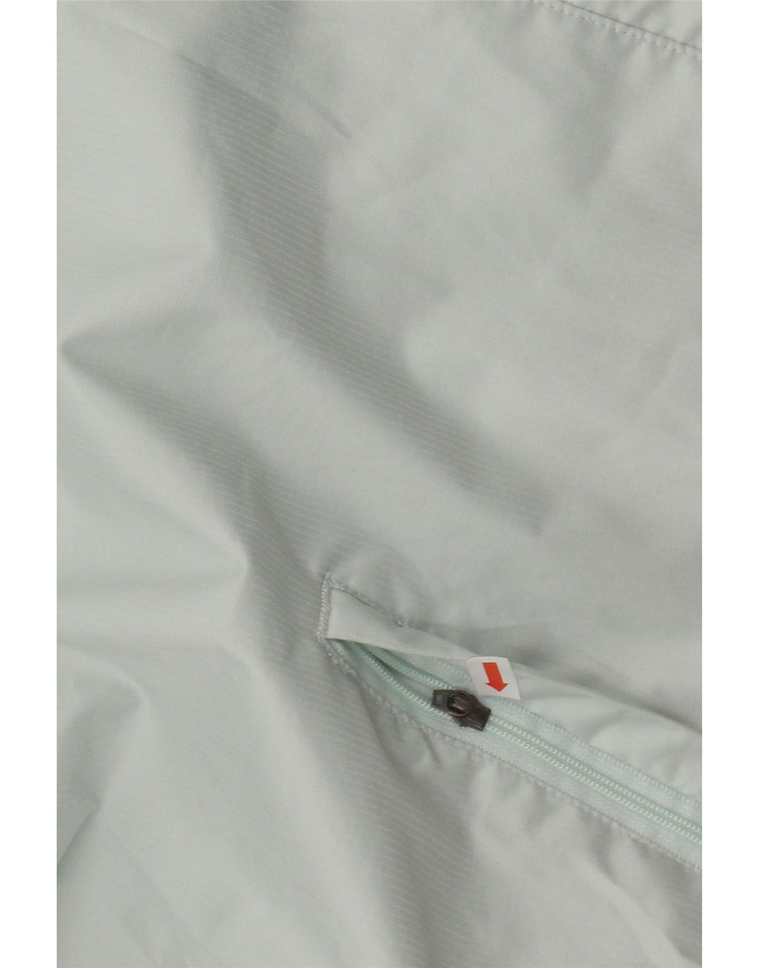 ADIDAS Damen-Trainingsanzug, Top-Jacke, UK 14, großes türkisfarbenes Polyester