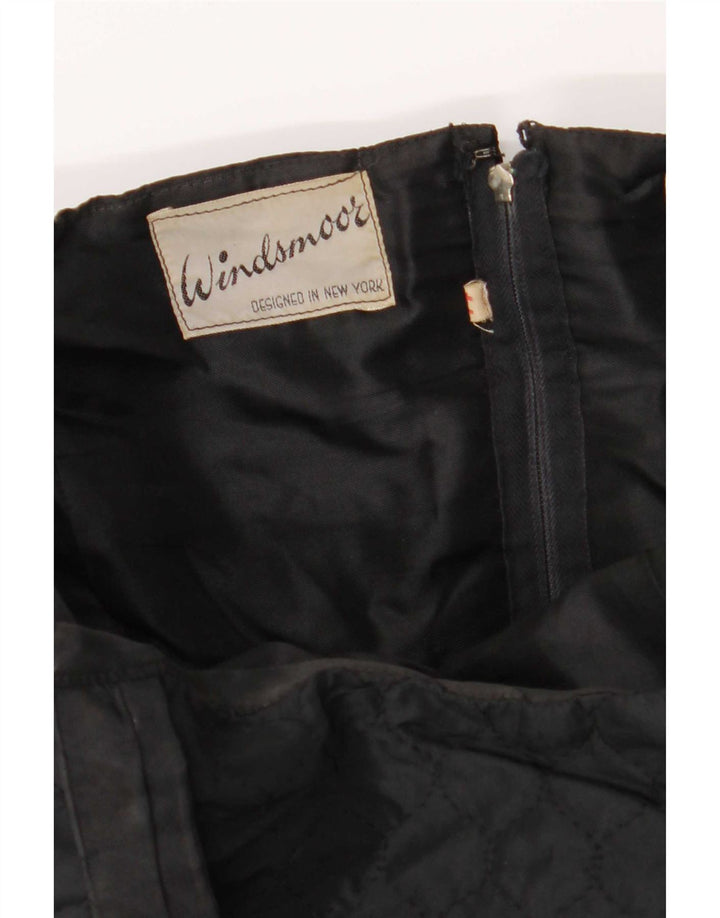Windsmoor Damen Neckholder-Kleid, Größe S, Schwarz