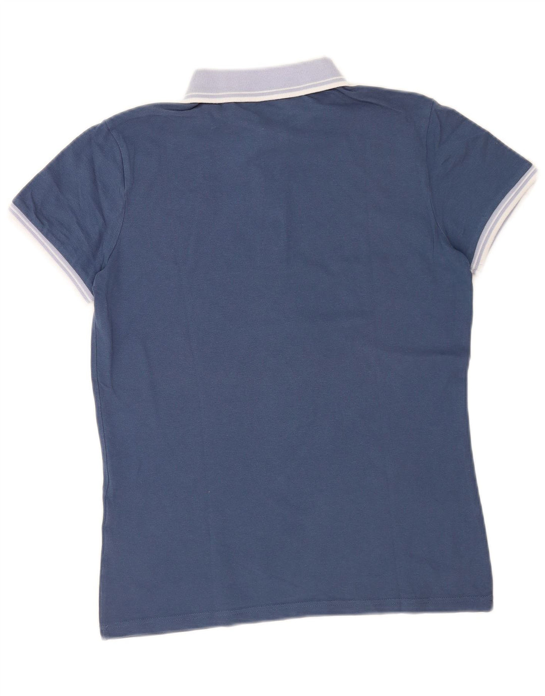 Kappa Herren-Poloshirt, klein, Blau, Farbblock