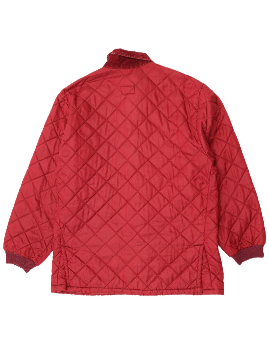 Rifle Herren Steppjacke UK 40 Large Rot