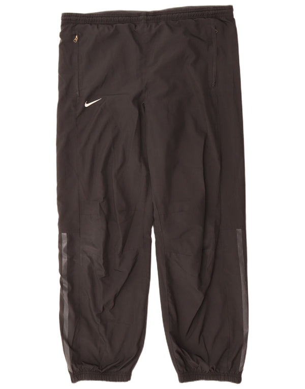 Nike Herren-Trainingshose, Jogginghose, Mittelschwarz, Polyester