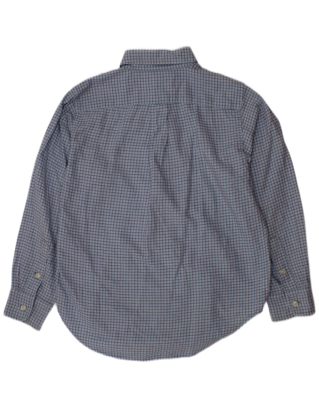Ralph Lauren Jungenhemd, 5–6 Jahre, blaues Gingham-Baumwolle