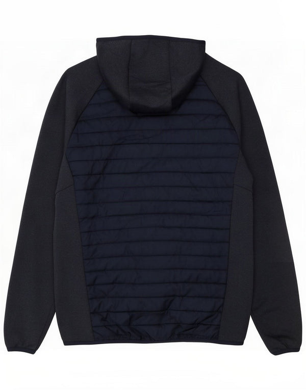 Jack & Jones wattierte Herrenjacke mit Kapuze, UK 40, groß, Marineblau