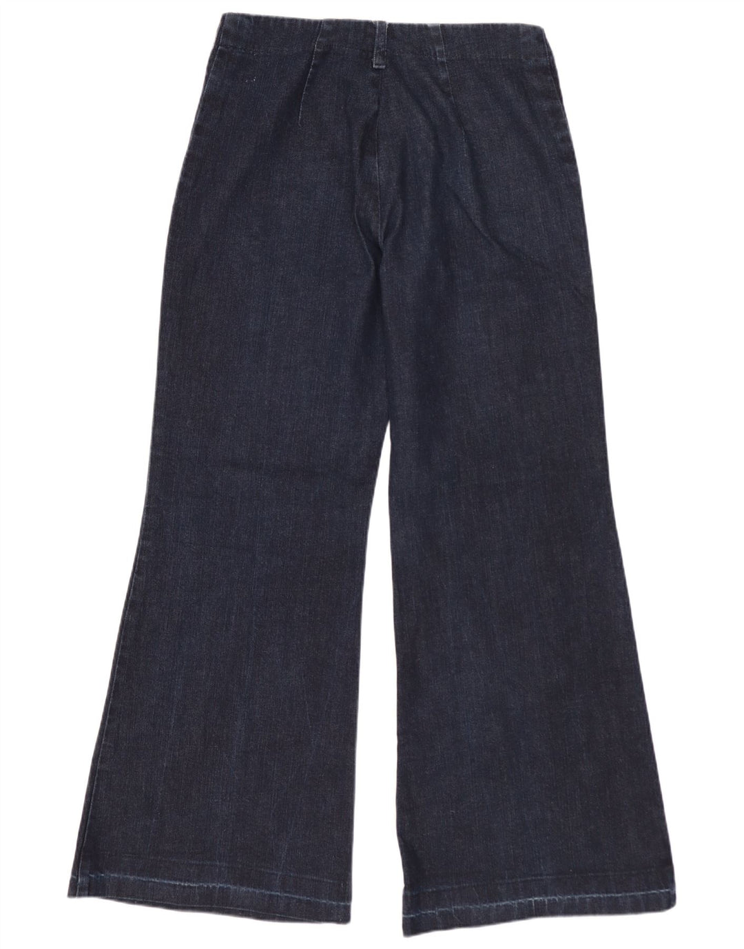 Max & Co. Damen Jeans mit weitem Bein W28 L28 Marineblau