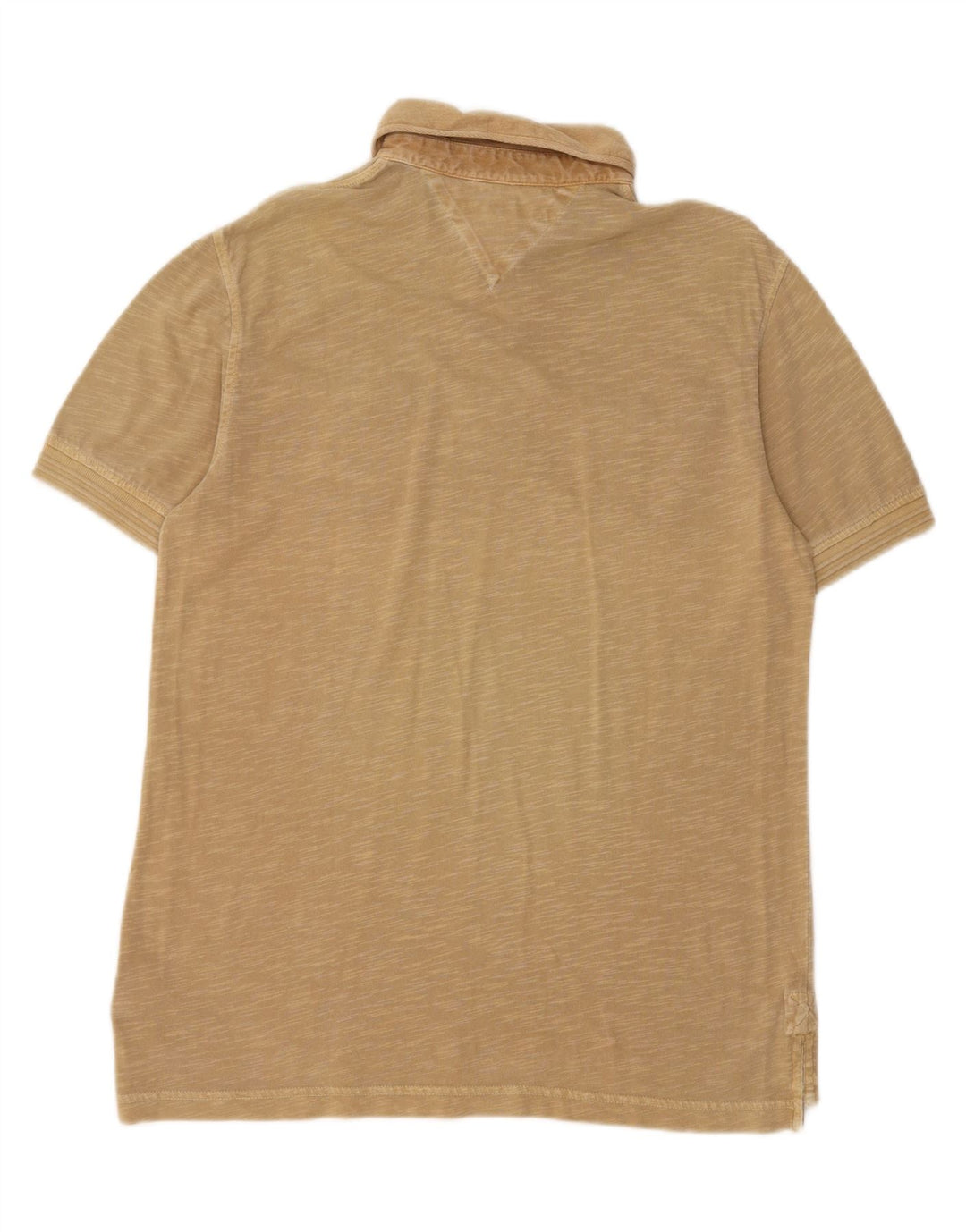 TOMMY HILFIGER Herren Coupe Ajustee Poloshirt Mittelbeige meliert