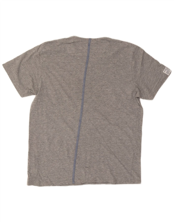 Jack & Jones Herren T-Shirt Top XL Grau meliert