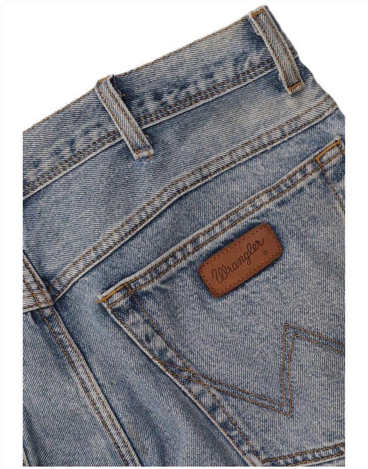 WRANGLER Mens Straight Jeans W34 L26 Blue