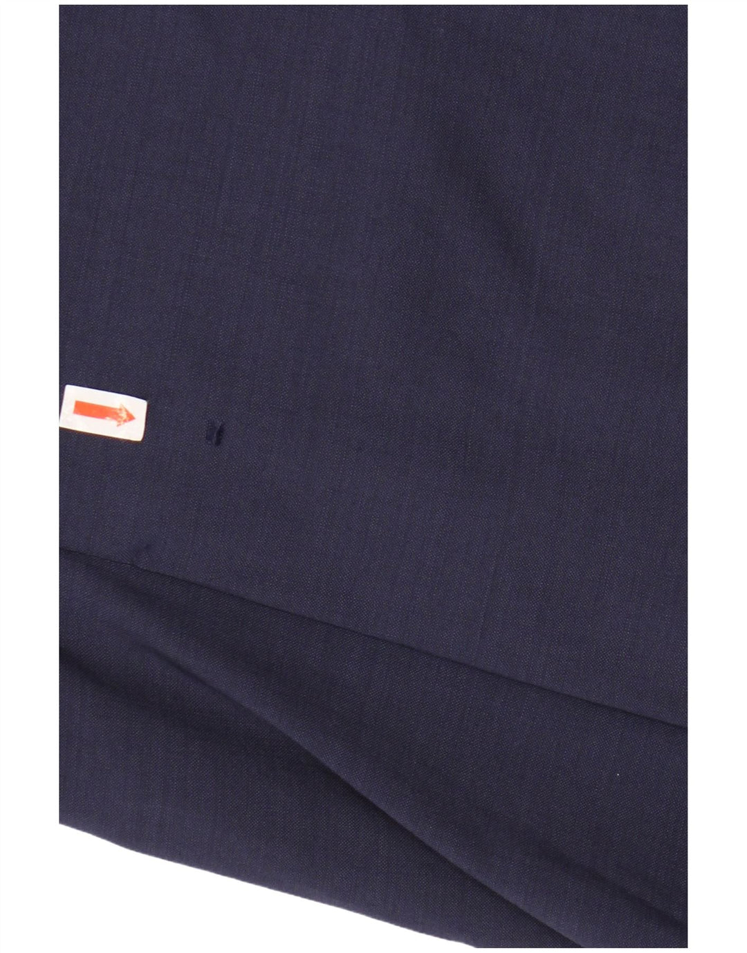 VINTAGE Herren 2-Knopf-Blazerjacke IT 48 Mittelmarineblaue Viskose