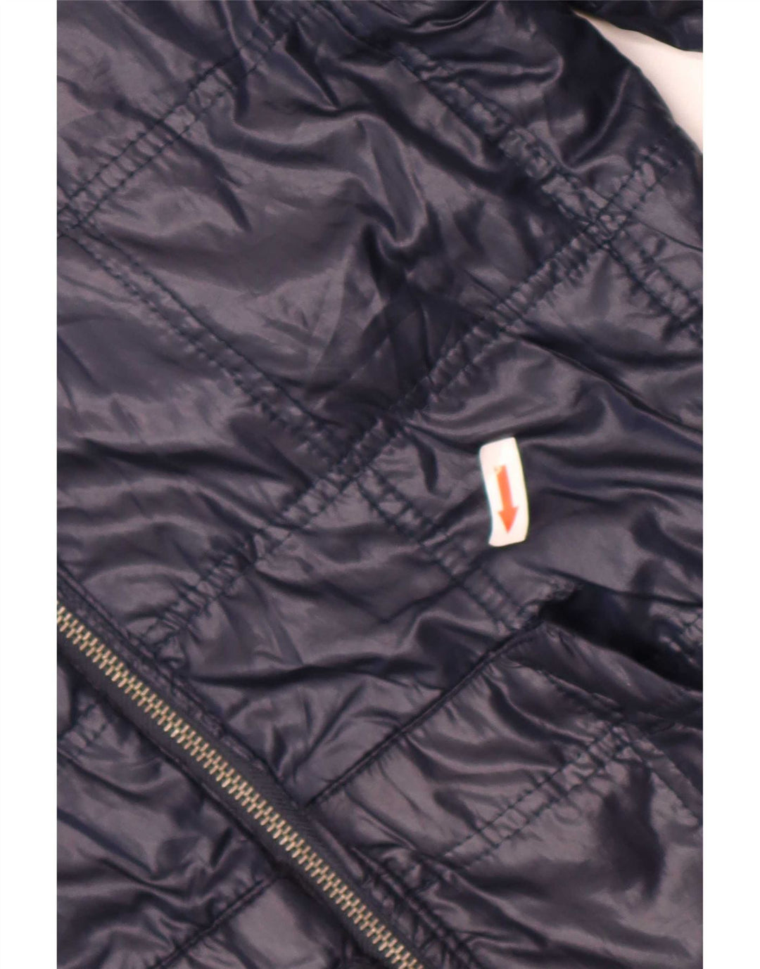 Zara Herren-Bomberjacke mit Kapuze, Größe 36, Marineblau