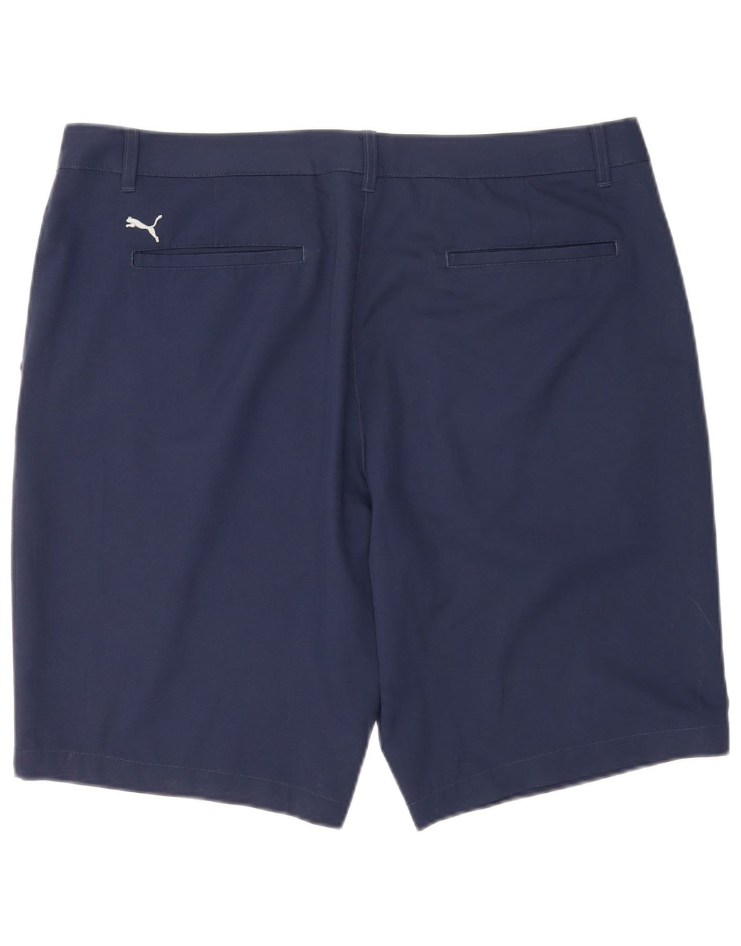 Puma Herren Chino Shorts W38 XL Marineblau Polyester