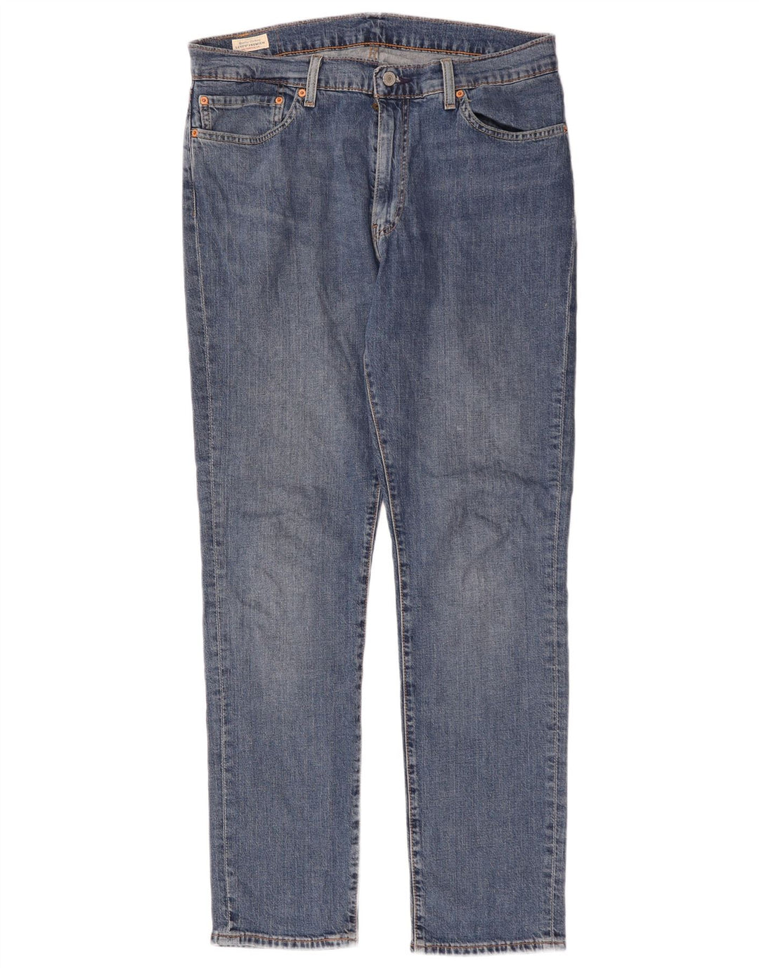 Levi's Herren 511 Slim Jeans W36 L34 Blaue Baumwolle