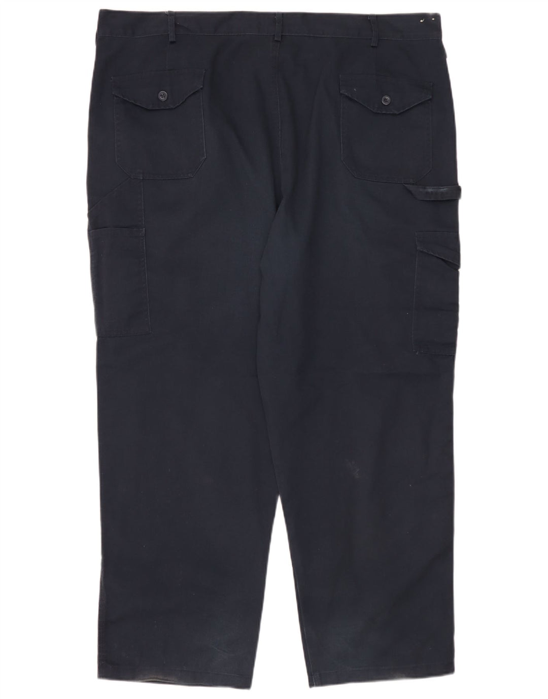 Dickies Gerade Herren-Cargohose W44 L28 Marineblaues Polyester