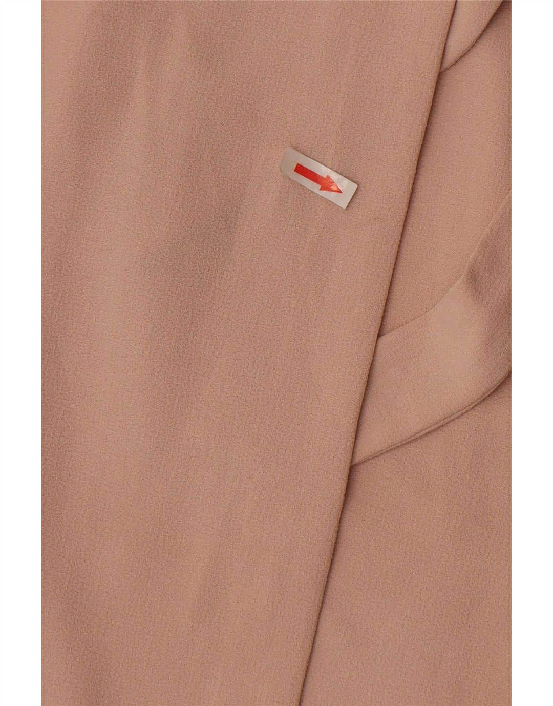 Topshop Damen Fledermaus-Wickelkleid UK 6 XS Beige Polyester