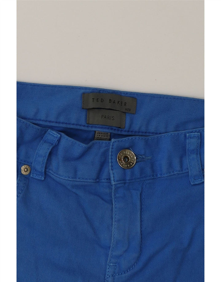 TED BAKER Womens Paris Skinny Jeans W28 L29 Blue Cotton Vintage Ted Baker and Second-Hand Ted Baker from Messina Hembry 