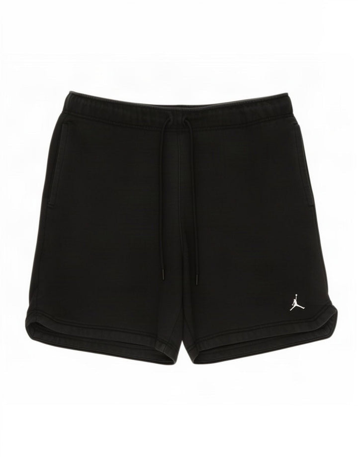 Jordan Herren-Sportshorts aus mittlerer schwarzer Baumwolle
