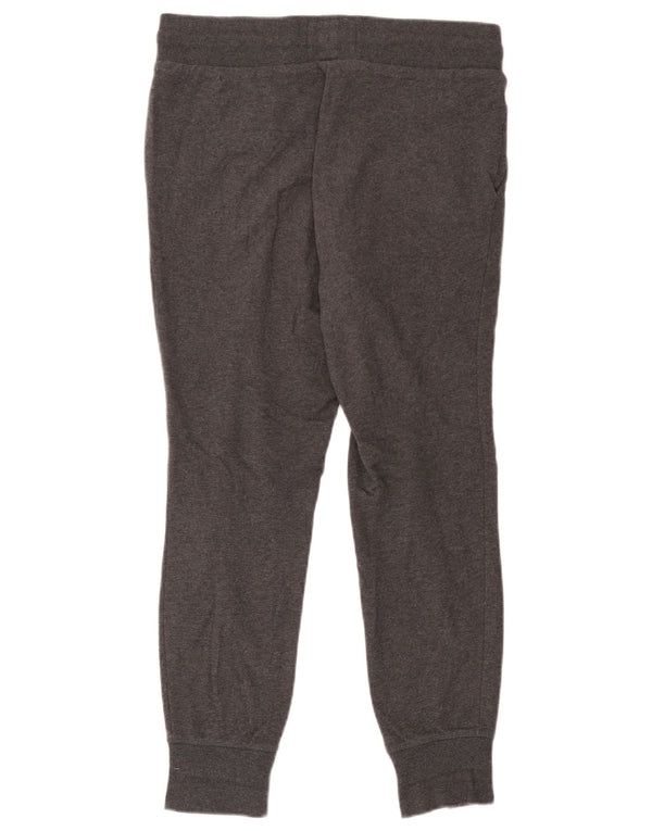 Jack Wills Damen-Trainingshose mit Grafik, Jogginghose, UK 12, Mittelgrau