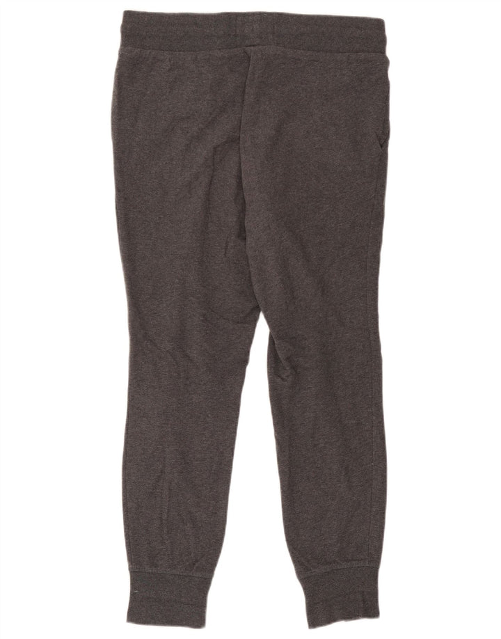 Jack Wills Damen-Trainingshose mit Grafik, Jogginghose, UK 12, Mittelgrau