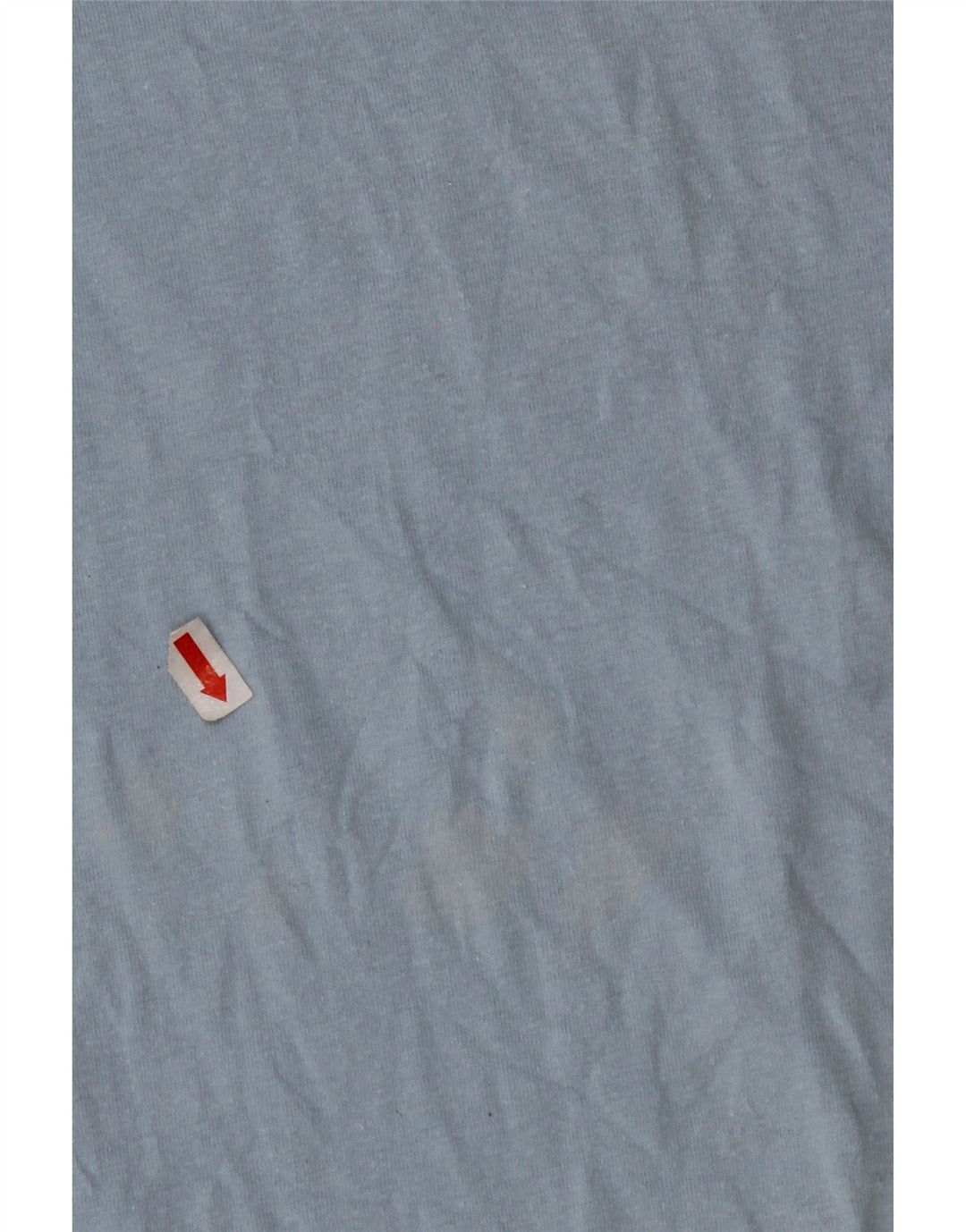 TIMBERLAND Herren Grafik-T-Shirt-Oberteil aus mittelblauer Baumwolle