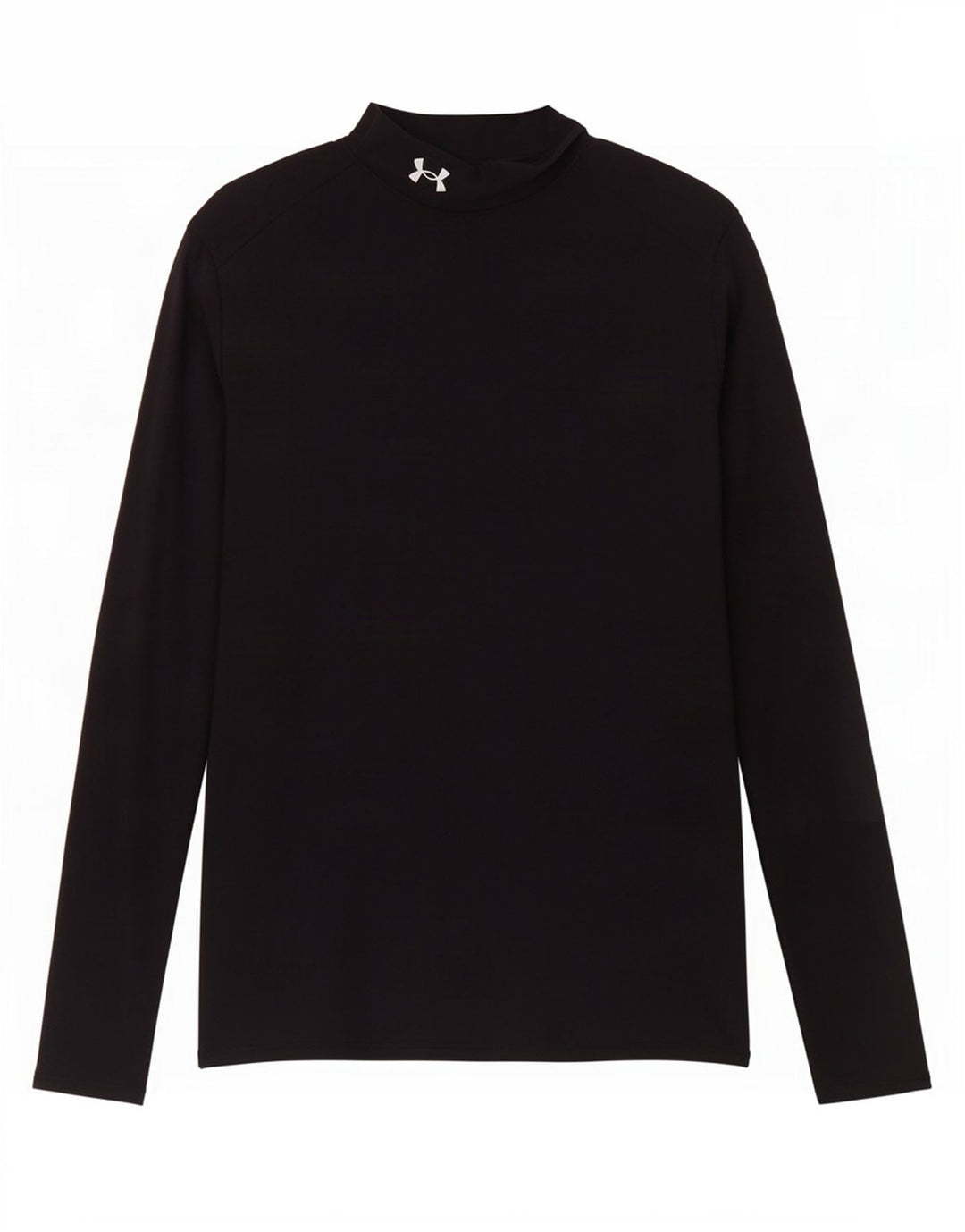 Under Armour Herren Cold Gear Top Langarm Medium Schwarz Nylon