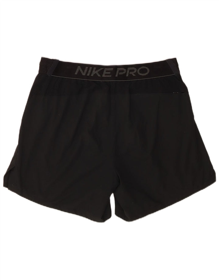Nike Herren Dri Fit Standard Fit Sport Shorts XL Schwarz Polyester