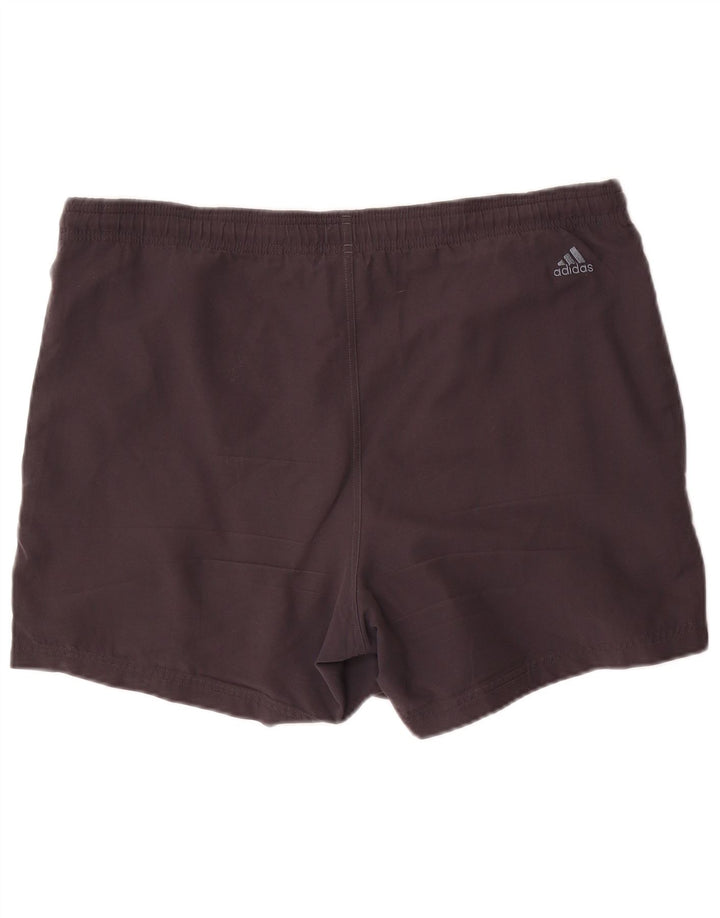 Adidas Herren Sport Shorts Large Schwarz Polyester