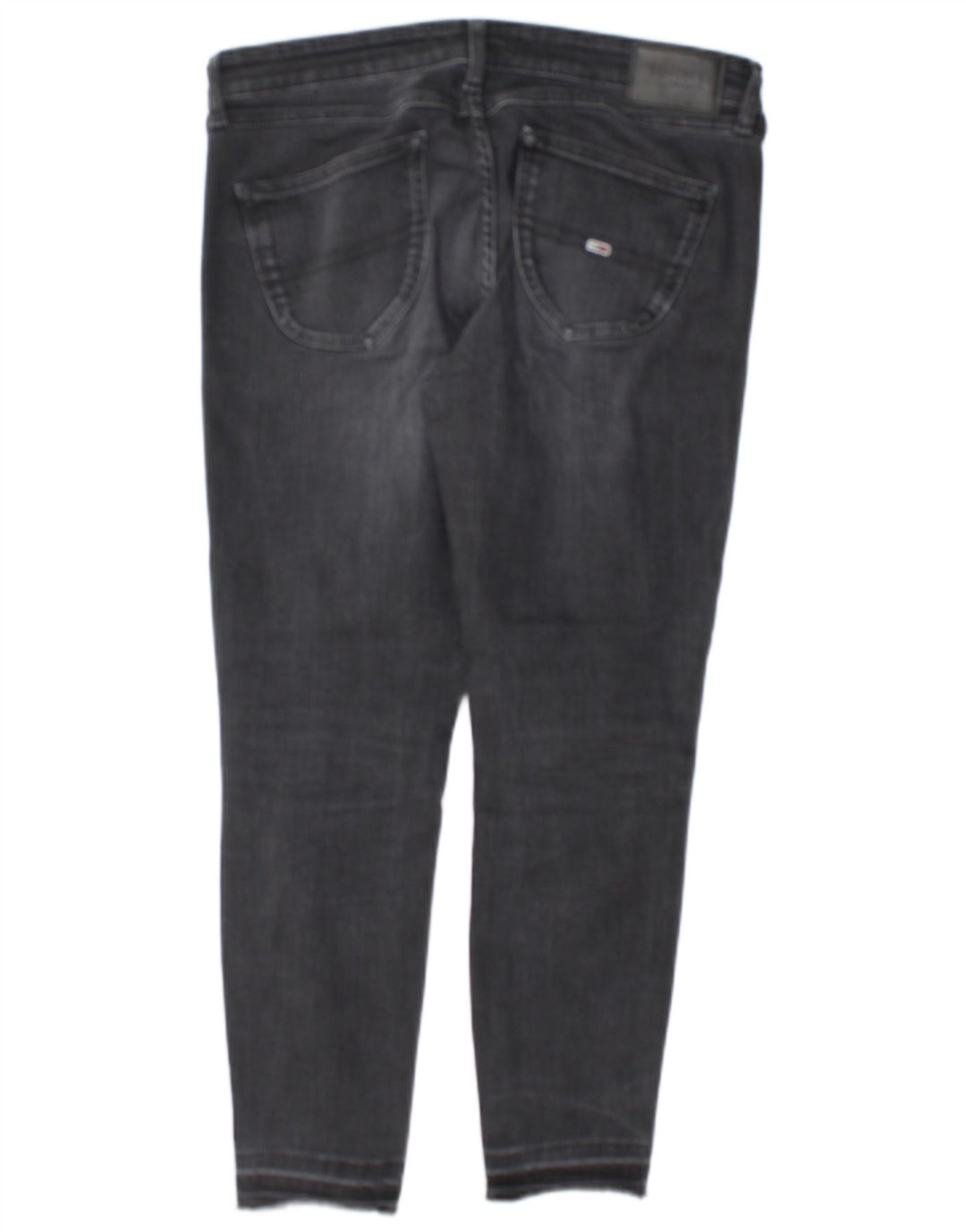 Tommy Hilfiger Damen Skinny Jeans W29 L28 Grau
