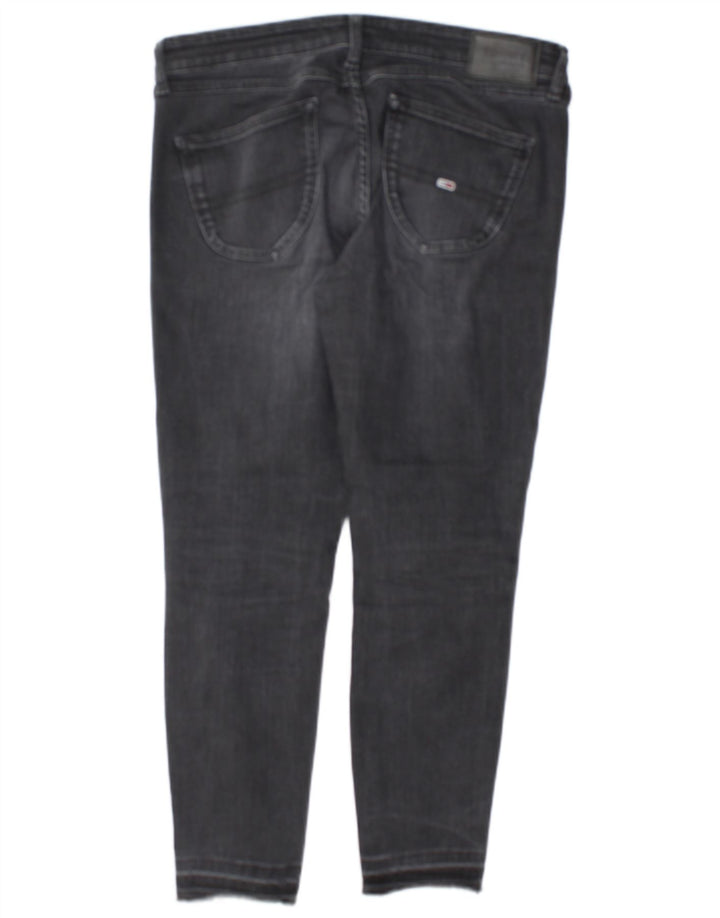 Tommy Hilfiger Damen Skinny Jeans W29 L28 Grau