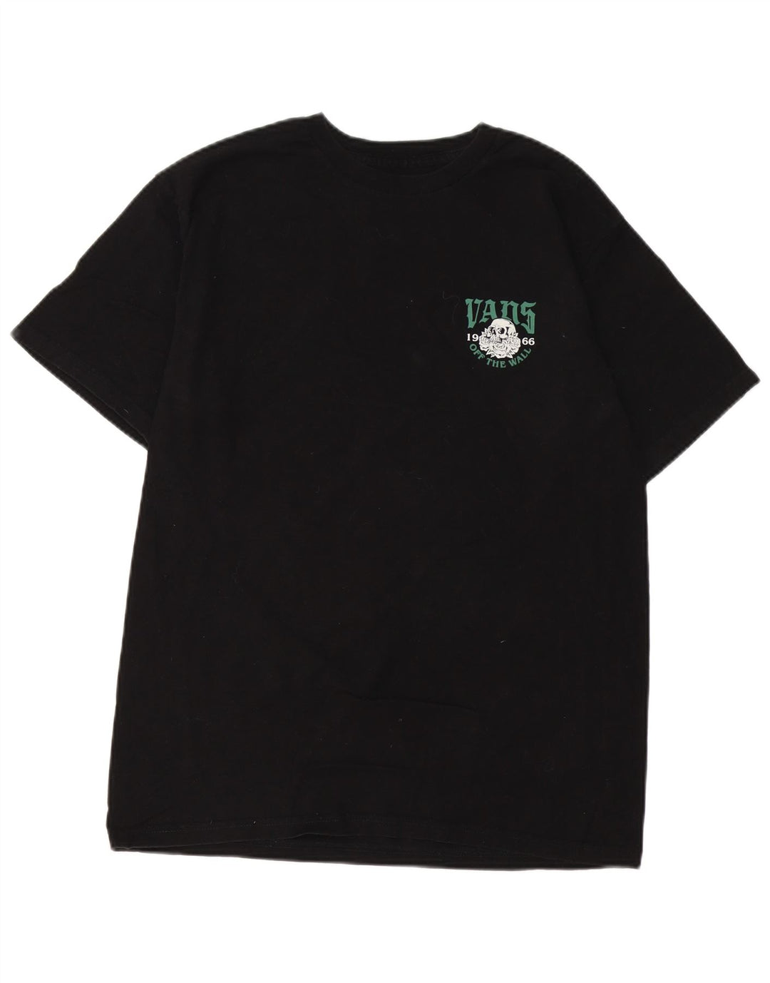 VANS Herren-T-Shirt mit klassischer Passform, mittelschwarz, Baumwolle