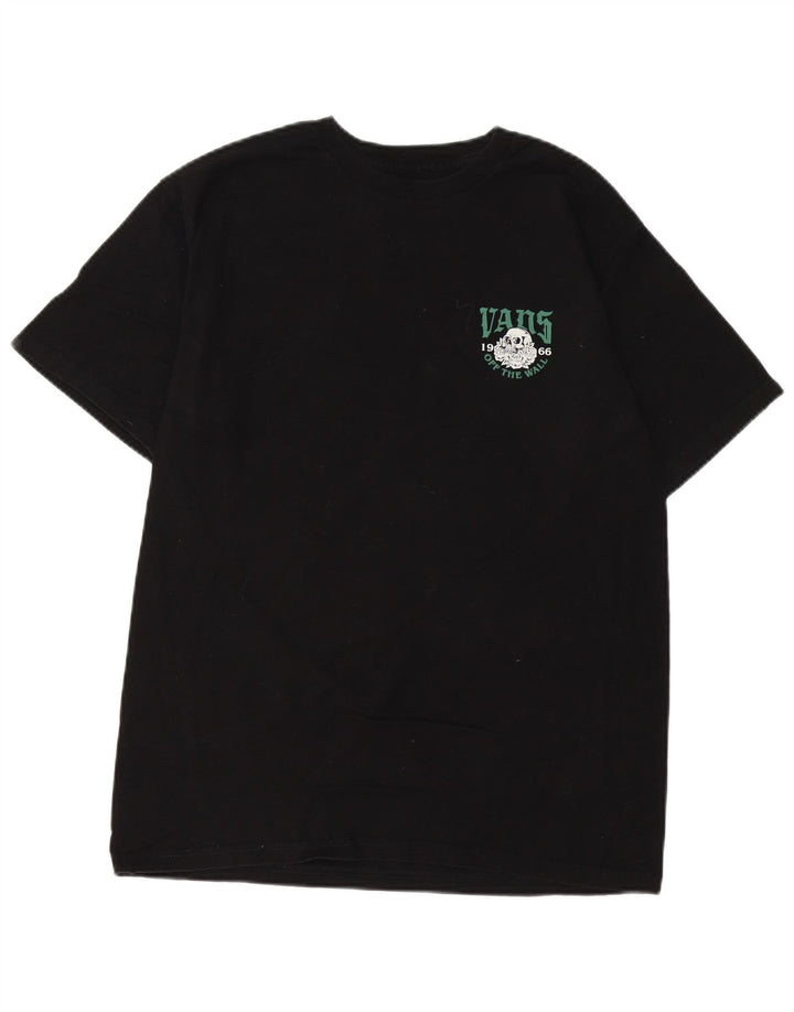 VANS Herren-T-Shirt mit klassischer Passform, mittelschwarz, Baumwolle