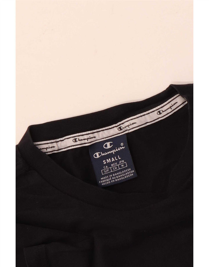Champion Herren T-Shirt Top Small Schwarz
