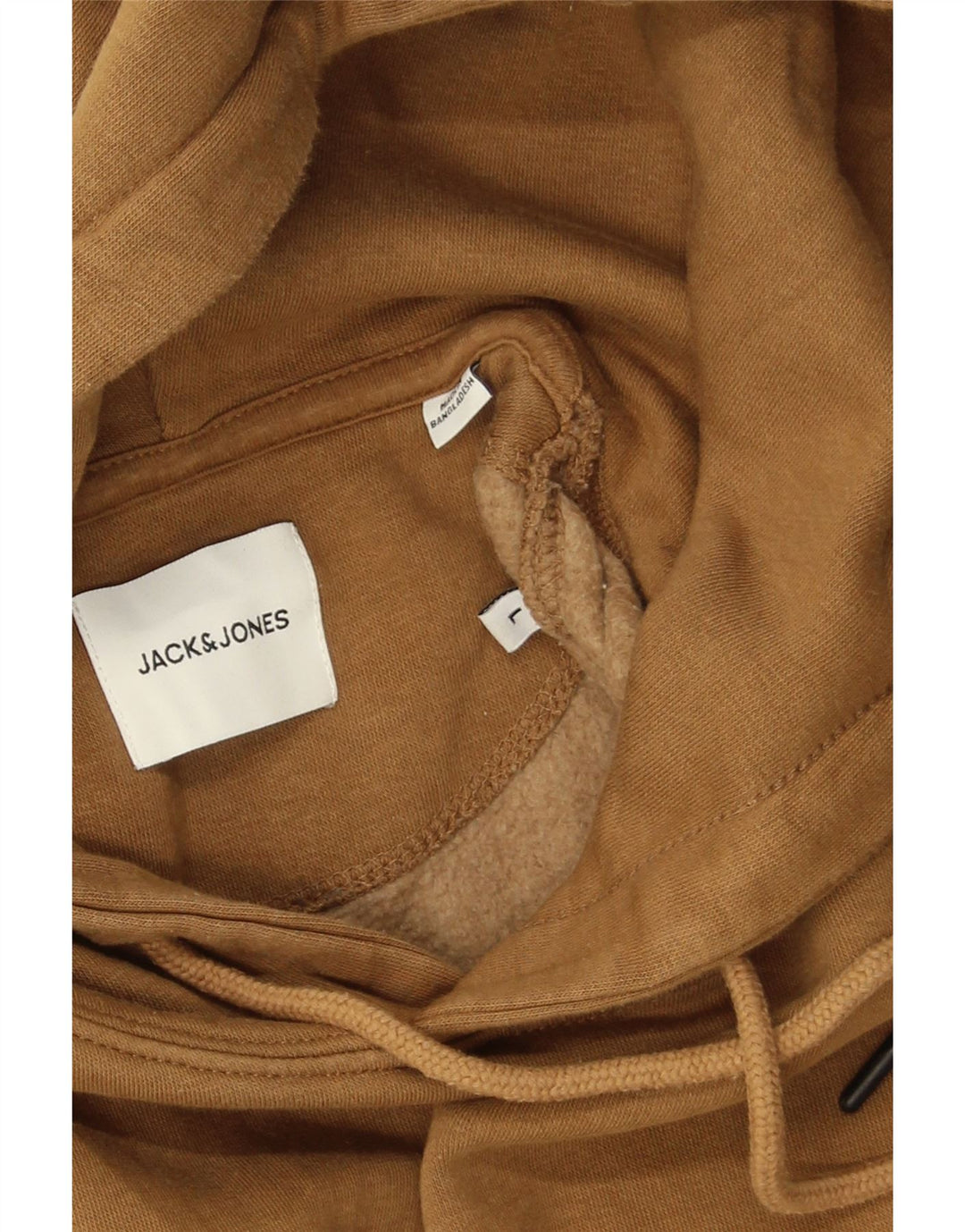 Jack & Jones Herren-Kapuzenpullover, groß, beige, Baumwolle