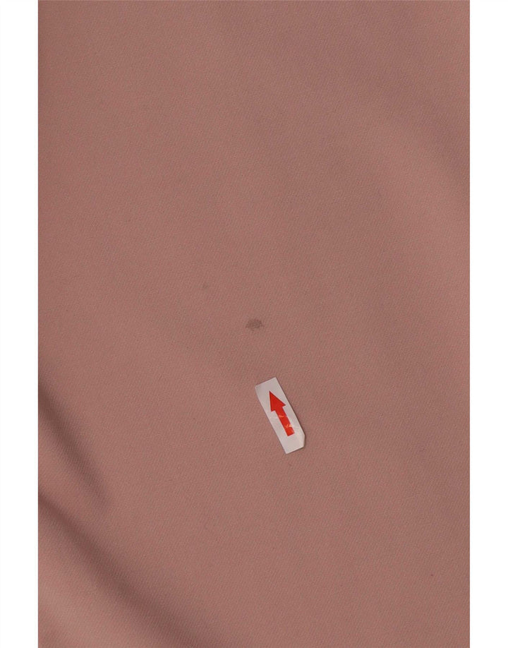 Zara Damen-Anzug mit 2 Knöpfen, 2-teilig, UK 16, Größe L, W32, L31, Rosa, Polyester