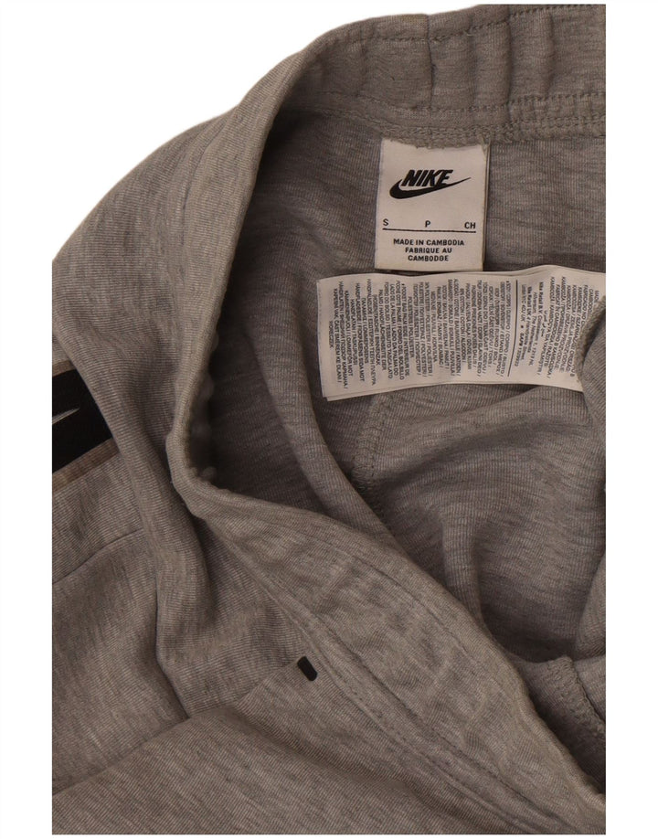Nike Herren-Trainingshose, Jogginghose, Größe S, graue Baumwolle