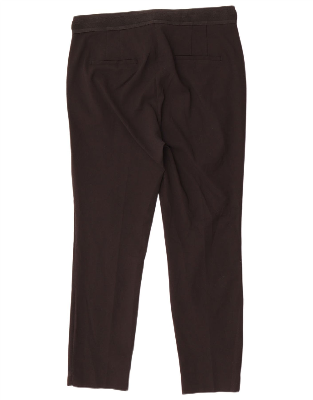Zara Slim Chino-Hose für Damen, Größe L, W30, L27, Schwarz