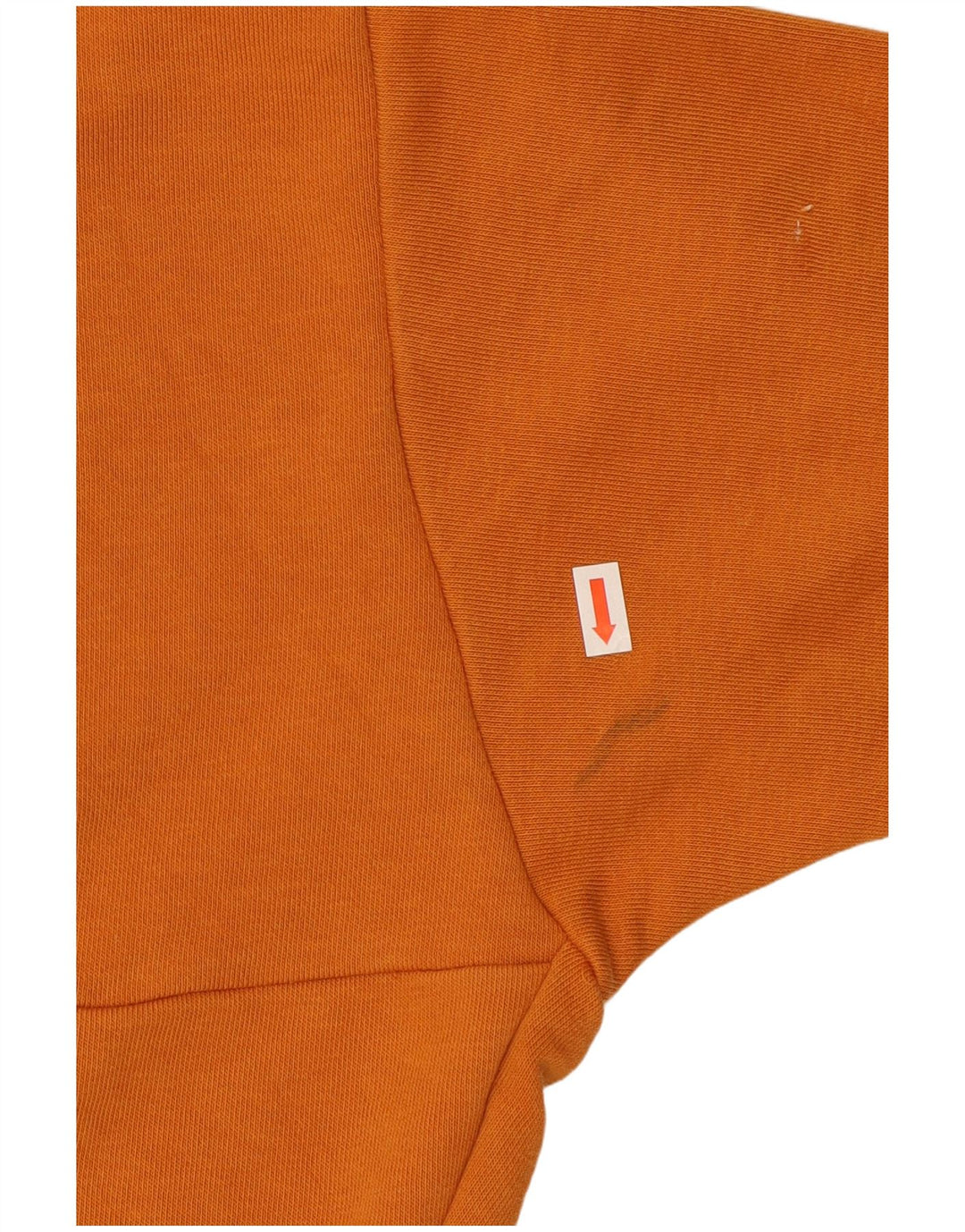 Nike Damen-Sweatshirt mit Dri-Fit-Grafik, übergroß, Gr. 10, Größe S, Orange