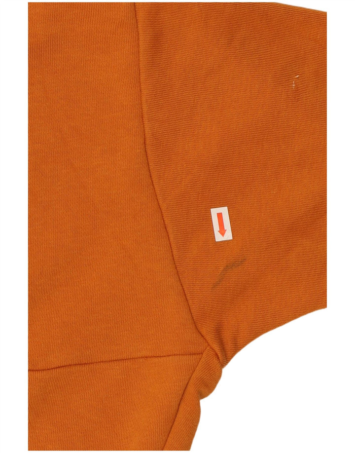 Nike Damen-Sweatshirt mit Dri-Fit-Grafik, übergroß, Gr. 10, Größe S, Orange