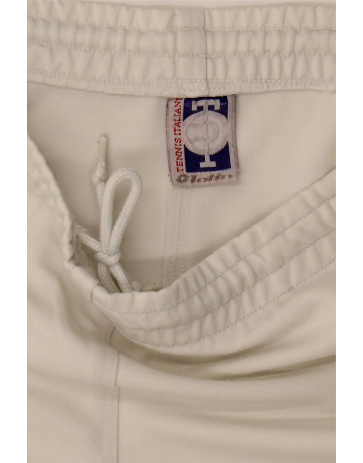 Lotto Herren Sportshorts Medium Weiß