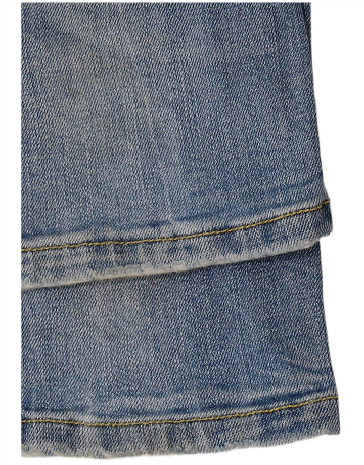 Roy Rogers Damen Slim Jeans W29 L34 Blaue Baumwolle