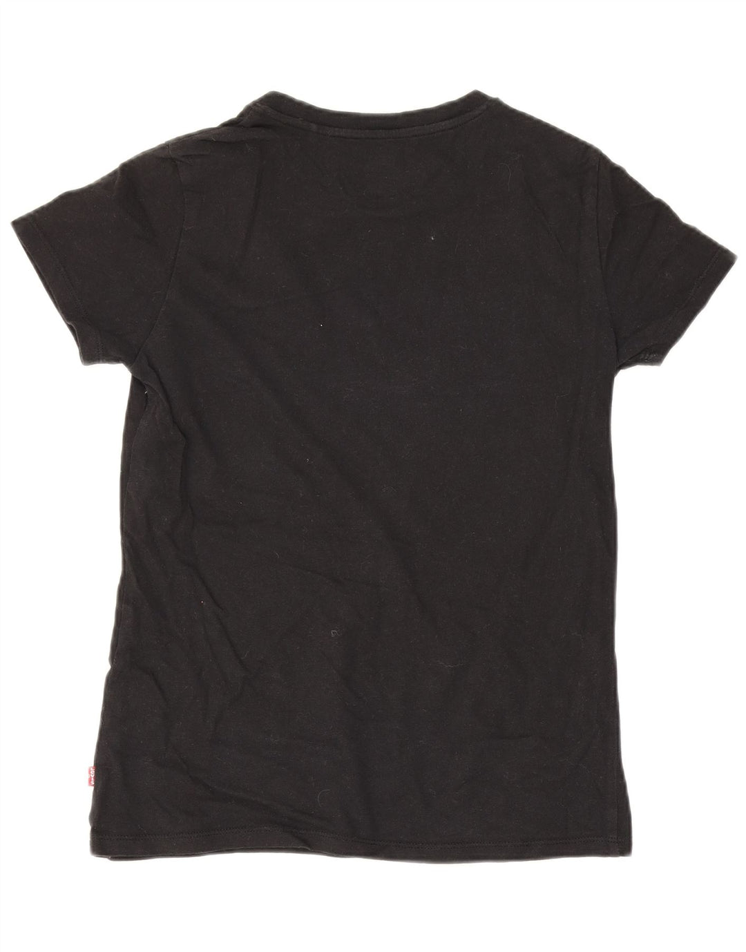 Levi's Damen Graphic T-Shirt Top UK 2 2XS Schwarz