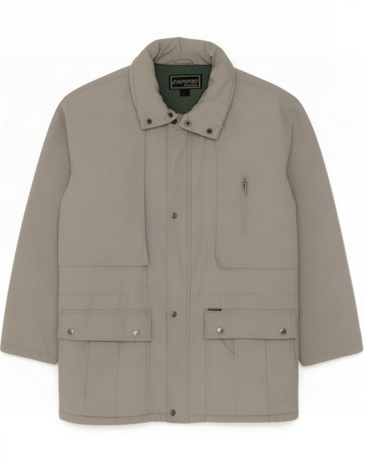 Campri Herren Utility Jacke UK 42 XL Grau