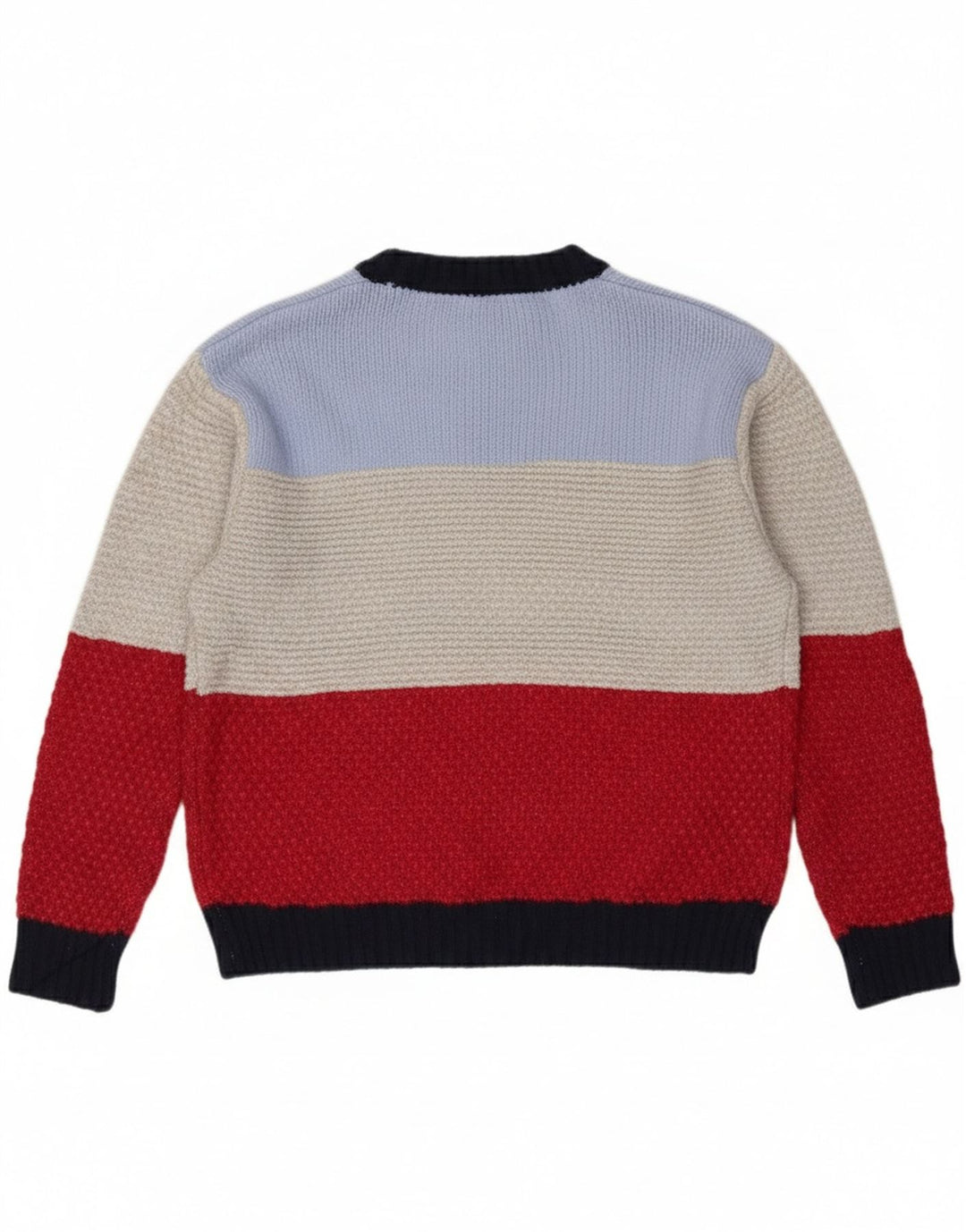 Marks & Spencer Damen-Pullover mit U-Boot-Ausschnitt, Gr. 6, XS, Mehrfarbig