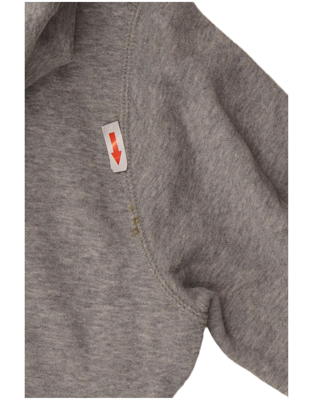 Nike Herren-Kapuzenpullover mit Grafik, mittelgraue Baumwolle