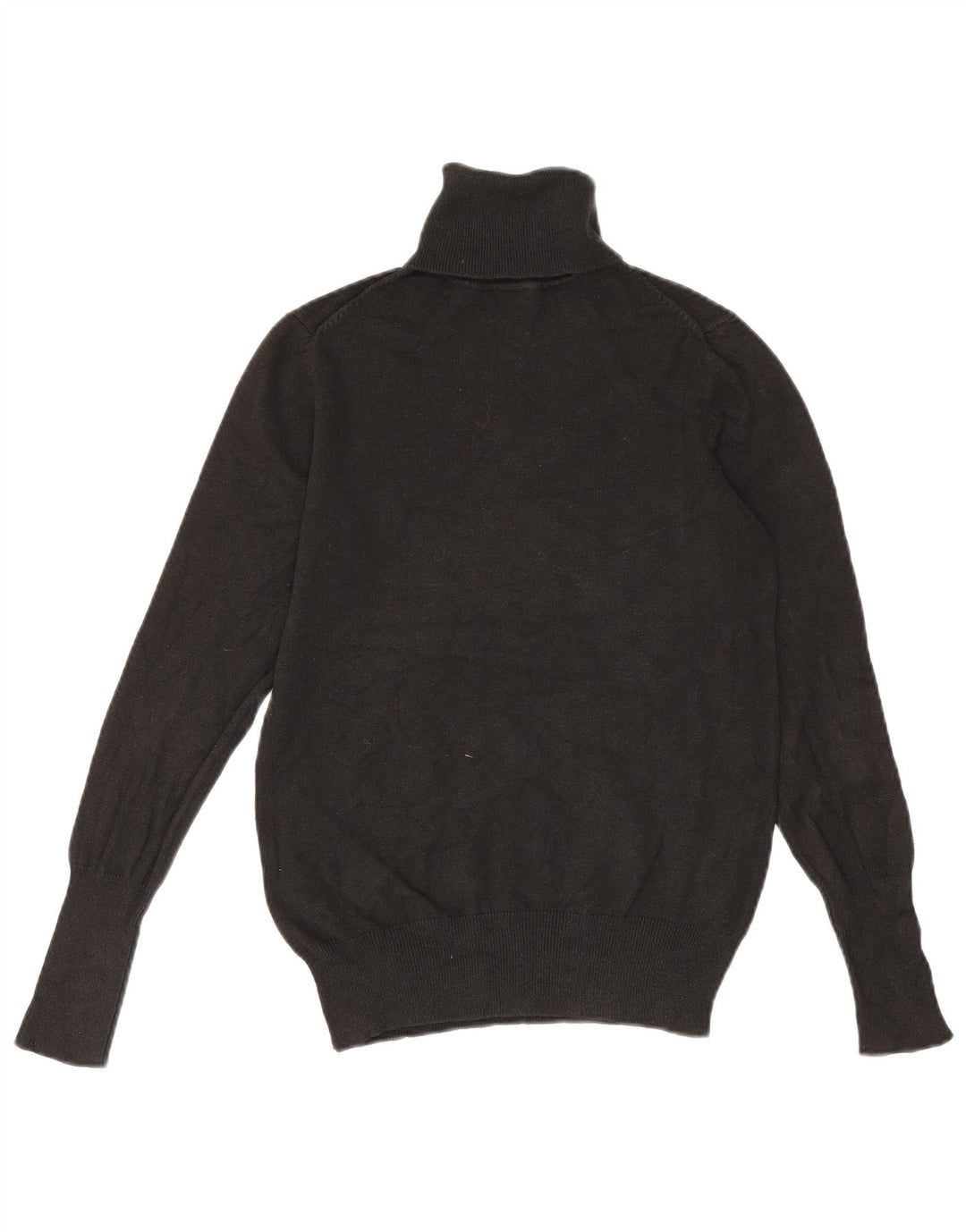 Rollkragenpullover für Damen von Zara, Gr. 14, Schwarz