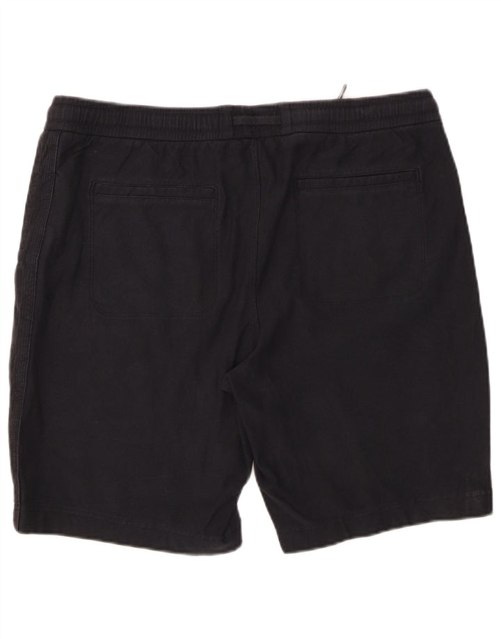 ATHLETA Herren-Freizeitshorts, Größe L, W34, Marineblau, Baumwolle