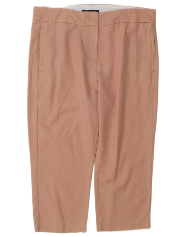Gerade Chino-Hose für Damen von Marks & Spencer, Größe UK 14, Größe L W34 L21, Rosa
