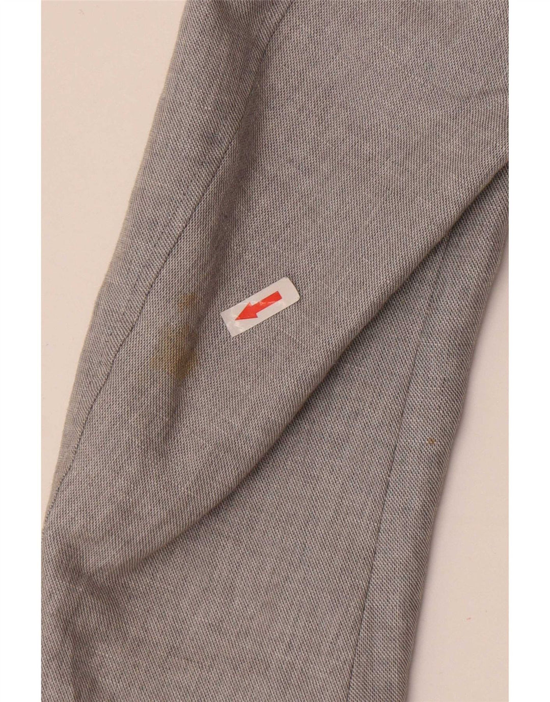 Banana Republic Herren-Blazer mit normaler Passform, 2 Knöpfe, Gr. 40, Grau