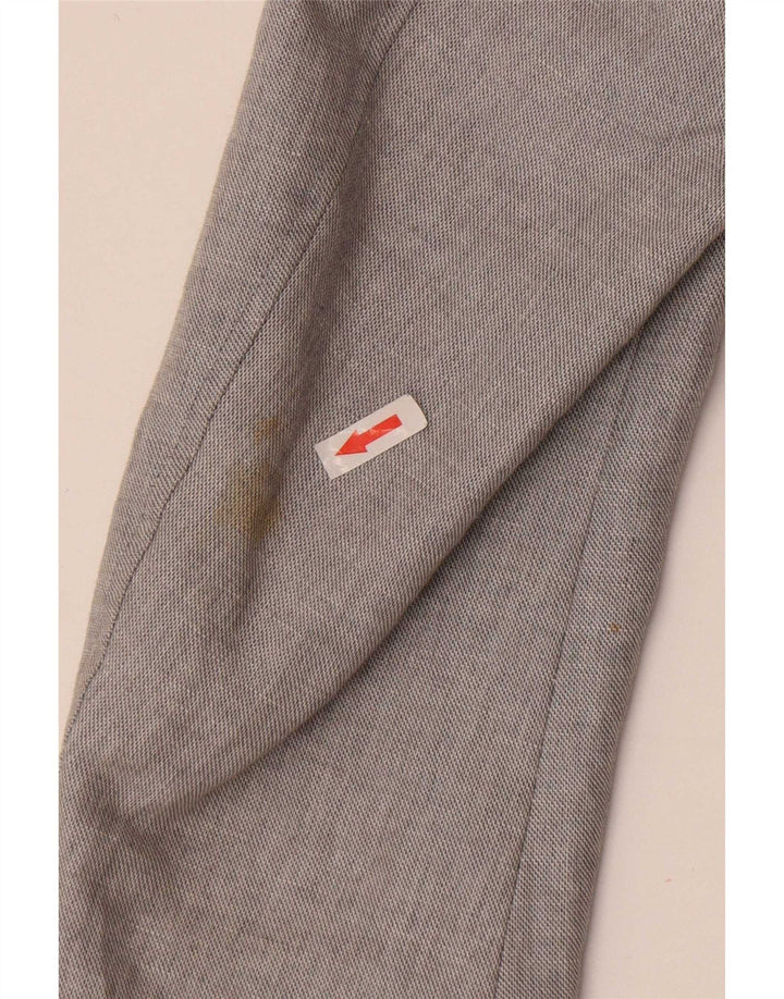 Banana Republic Herren-Blazer mit normaler Passform, 2 Knöpfe, Gr. 40, Grau
