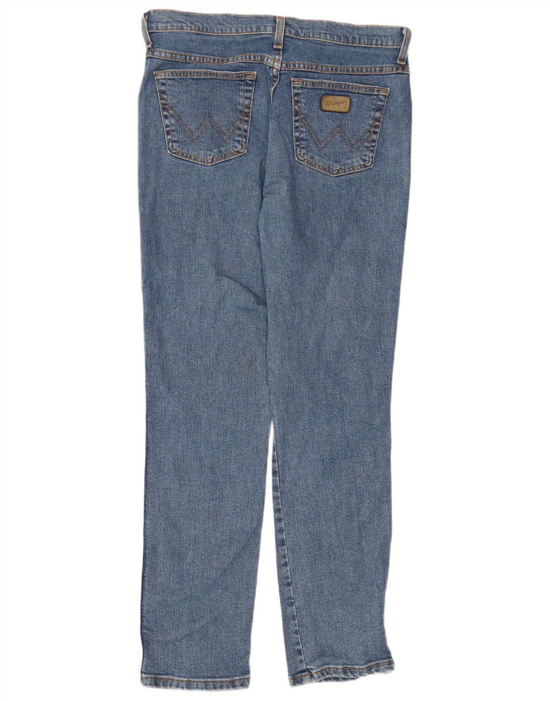 Wrangler Herren Regular Fit Slim Jeans W34 L30 Blaue Baumwolle