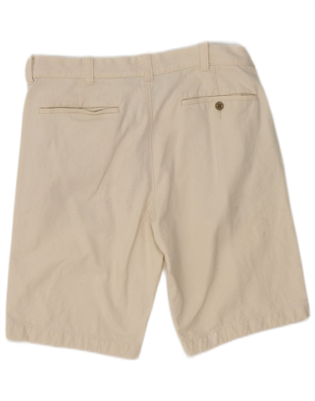 J. Crew Herren Stanton Chino Shorts W31 Mittelweiße Baumwolle